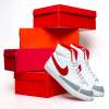 Nike Blazer Bilekli Kırmızı
