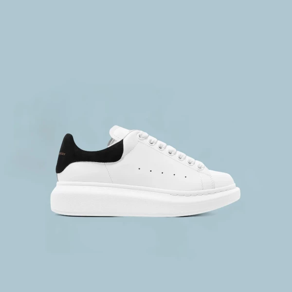 Alexander Mcqueen Beyaz Siyah Alexander Mcqueen Beyaz Siyah