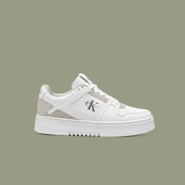 Calvin Klein STREET Beyaz Bej Calvin Klein STREET Beyaz Bej