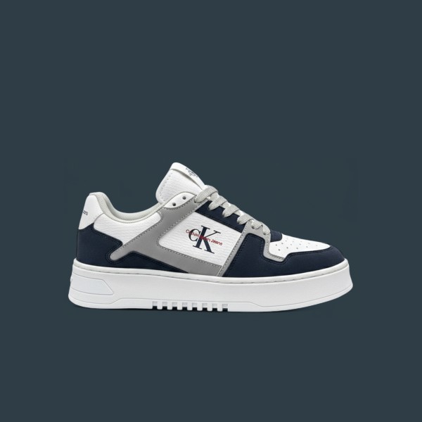 Calvin Klein STREET Beyaz Lacivert Calvin Klein STREET Beyaz Lacivert