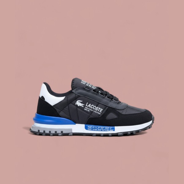 Lacoste Elite Siyah Mavi Lacoste Elite Siyah Mavi