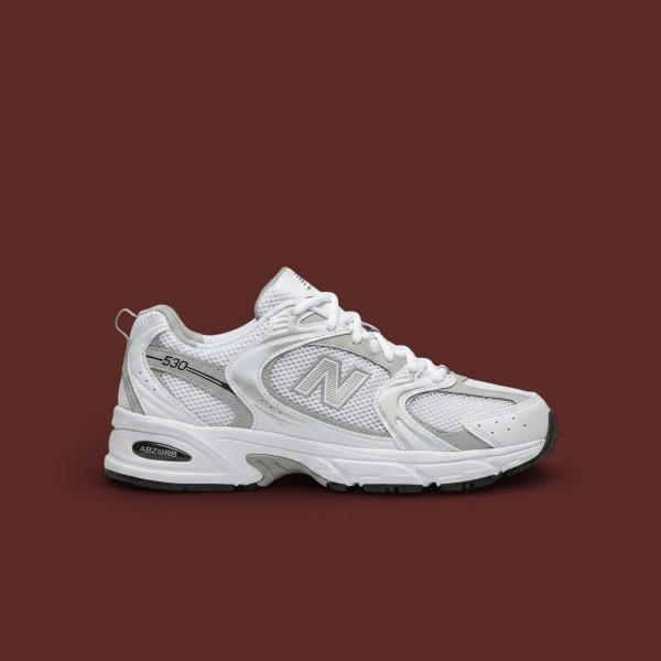 New Balance 530 Beyaz Gümüş New Balance 530 Beyaz Gümüş