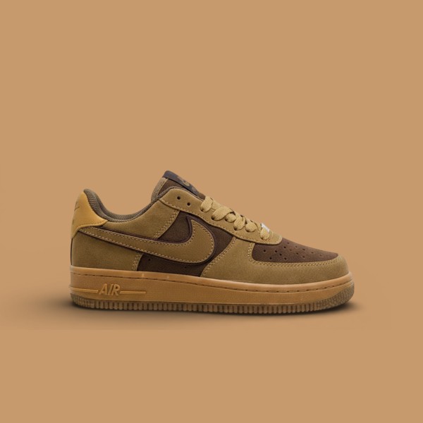 Nike Airforce Premium Kahve Hardal Nike Airforce Premium Kahve Hardal