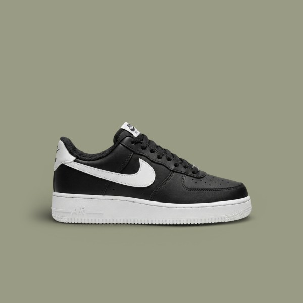 Nike Airforce Premium Siyah Beyaz Nike Airforce Premium Siyah Beyaz